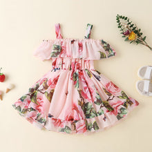 Girls Sling Chiffon Princess Dress - Bay Buy Shopping