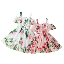 Girls Sling Chiffon Princess Dress - Bay Buy Shopping