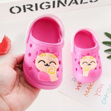 Girls soft bottom lucky cat bathroom slip sandals and slippers - Bay Buy Shopping