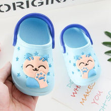 Girls soft bottom lucky cat bathroom slip sandals and slippers - Bay Buy Shopping