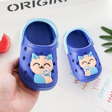 Girls soft bottom lucky cat bathroom slip sandals and slippers - Bay Buy Shopping
