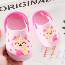 Girls soft bottom lucky cat bathroom slip sandals and slippers - Bay Buy Shopping
