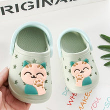 Girls soft bottom lucky cat bathroom slip sandals and slippers - Bay Buy Shopping