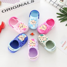 Girls soft bottom lucky cat bathroom slip sandals and slippers - Bay Buy Shopping