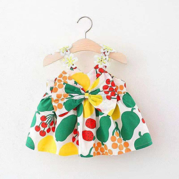 Girls' Summer Vest Camisole Dress - Bay Buy Shopping