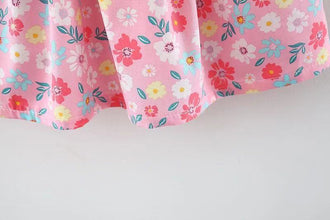Girls' Summer Vest Camisole Dress - Bay Buy Shopping