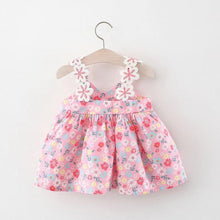 Girls' Summer Vest Camisole Dress - Bay Buy Shopping