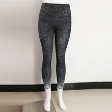 Gradient Gypsophila Digital Printing Slim High Waist Sports Yoga Pants Leggings - Bay Buy Shopping