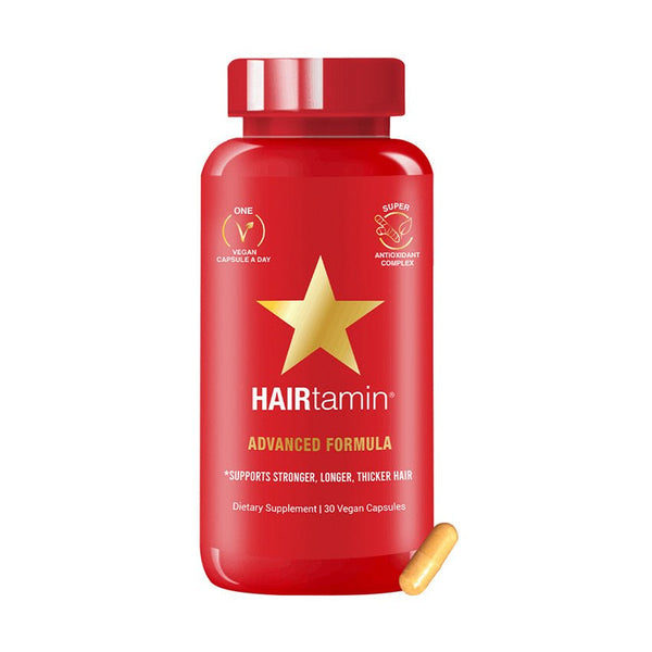 Hairtamin Advanced Formula, 30 Veggie Capsules - Bay Buy Shopping