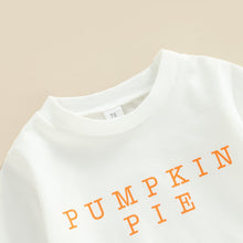 Halloween Children's Clothing Girls White Simple Print - Bay Buy Shopping