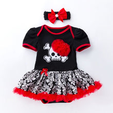 Halloween Pumpkin Short Sleeve Romper - Bay Buy Shopping