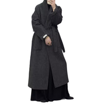 High - end Cashmere Double - sided Woolen Coat Women - Bay Buy Shopping