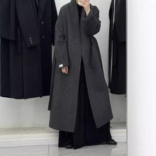 High - end Cashmere Double - sided Woolen Coat Women - Bay Buy Shopping