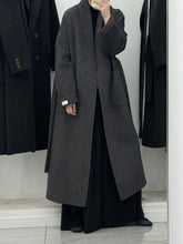 High - end Cashmere Double - sided Woolen Coat Women - Bay Buy Shopping