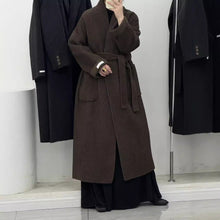 High - end Cashmere Double - sided Woolen Coat Women - Bay Buy Shopping