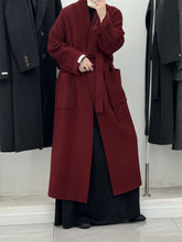 High - end Cashmere Double - sided Woolen Coat Women - Bay Buy Shopping