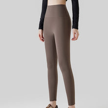 High Waist Cashmere Leggings Winter Warm Solid Plush Pants Fashion Slim Trousers Women Clothing - Bay Buy Shopping