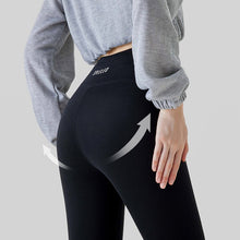 High Waist Cashmere Leggings Winter Warm Solid Plush Pants Fashion Slim Trousers Women Clothing - Bay Buy Shopping