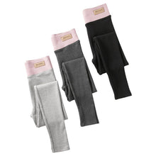 High Waist Grey Northeast Extra Thick Sheepskin Leggings - Bay Buy Shopping