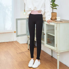 High Waist Grey Northeast Extra Thick Sheepskin Leggings - Bay Buy Shopping