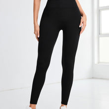 High Waist Hip Lift Workout Running Stretch Tight Yoga Exercise Pants - Bay Buy Shopping