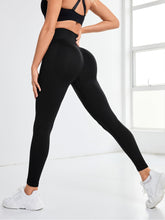 High Waist Hip Lift Workout Running Stretch Tight Yoga Exercise Pants - Bay Buy Shopping