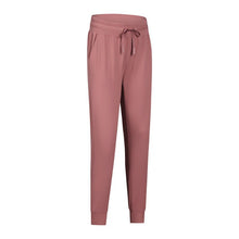 High - waist Yoga Women's Quick - drying Elasticated Slim Slimming Track Pants - Bay Buy Shopping