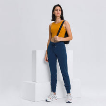 High - waist Yoga Women's Quick - drying Elasticated Slim Slimming Track Pants - Bay Buy Shopping