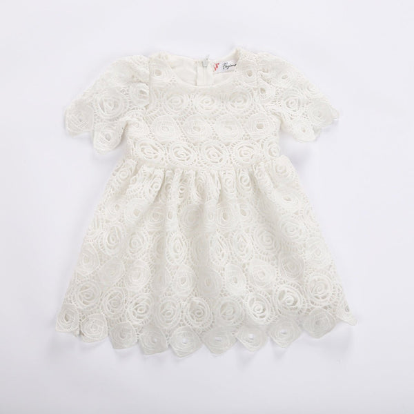 Hollow princess children's clothing dress - Bay Buy Shopping