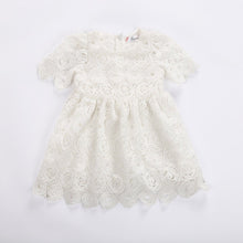 Hollow princess children's clothing dress - Bay Buy Shopping