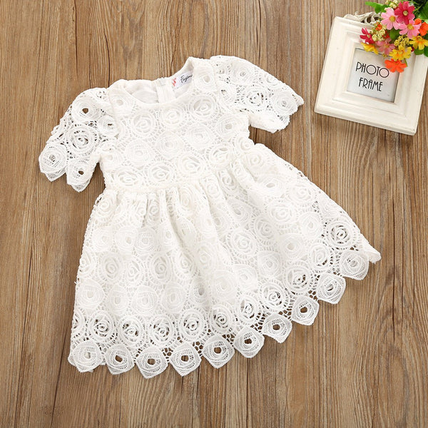 Hollow princess children's clothing dress - Bay Buy Shopping
