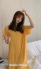 Ice Silk Dress Women's Summer Simplicity Pajamas - Bay Buy Shopping
