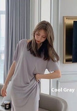 Ice Silk Dress Women's Summer Simplicity Pajamas - Bay Buy Shopping