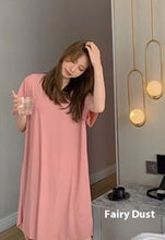 Ice Silk Dress Women's Summer Simplicity Pajamas - Bay Buy Shopping