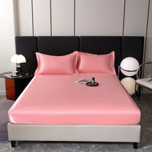 Ice Silk Summer Mat Satin Cool Silk Bed Cover - Bay Buy Shopping