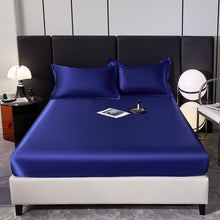 Ice Silk Summer Mat Satin Cool Silk Bed Cover - Bay Buy Shopping
