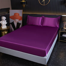 Ice Silk Summer Mat Satin Cool Silk Bed Cover - Bay Buy Shopping