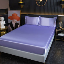 Ice Silk Summer Mat Satin Cool Silk Bed Cover - Bay Buy Shopping
