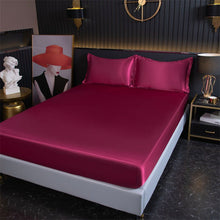 Ice Silk Summer Mat Satin Cool Silk Bed Cover - Bay Buy Shopping