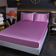 Ice Silk Summer Mat Satin Cool Silk Bed Cover - Bay Buy Shopping