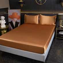Ice Silk Summer Mat Satin Cool Silk Bed Cover - Bay Buy Shopping