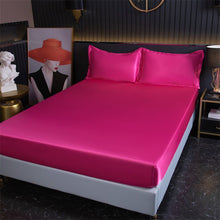 Ice Silk Summer Mat Satin Cool Silk Bed Cover - Bay Buy Shopping