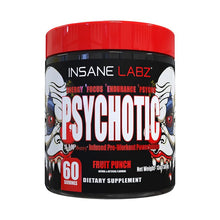 Insane Labz Physcotic Red 60 Servings Pre - Workout - Bay Buy Shopping