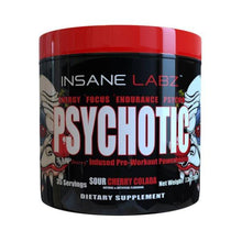 Insane Labz Psychotic Red – 35 Servings | Intense Pre - Workout Formula - Bay Buy Shopping