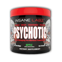 Insane Labz Psychotic Red – 35 Servings | Intense Pre - Workout Formula - Bay Buy Shopping