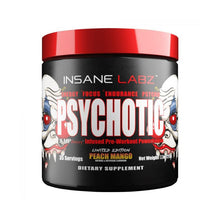 Insane Labz Psychotic Red – 35 Servings | Intense Pre - Workout Formula - Bay Buy Shopping