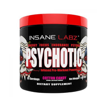 Insane Labz Psychotic Red – 35 Servings | Intense Pre - Workout Formula - Bay Buy Shopping