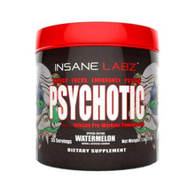 Insane Labz Psychotic Red – 35 Servings | Intense Pre - Workout Formula - Bay Buy Shopping