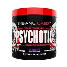 Insane Labz Psychotic Red – 35 Servings | Intense Pre - Workout Formula - Bay Buy Shopping
