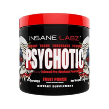 Insane Labz Psychotic Red – 35 Servings | Intense Pre - Workout Formula - Bay Buy Shopping